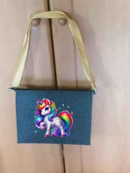 Kinder Filztasche gelb
